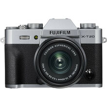 Фотоапарат FUJIFILM X-T20 + XC 15-45mm F3.5-5.6 Kit (16584577) Silver