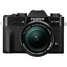 Фотоапарат FUJIFILM X-T20 + XF 18-55mm F2.8-4R Kit (16542816) Black