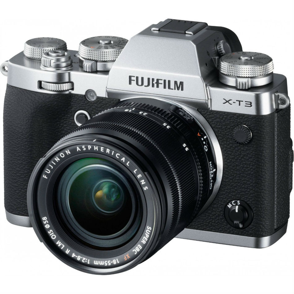 

Фотоаппарат FUJIFILM X-T3 + XF 18-55mm F2.8-4.0 Kit Silver (16589254), X-T3 + XF 18-55mm F2.8-4.0 Kit Silver (16589254)
