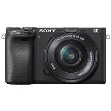 Фотоаппарат SONY Alpha 6400 Kit 16-50mm/F3.5-5.6 Black (ILCE6400LB.CEC)