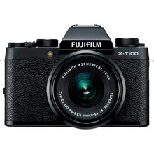 Фотоапарат FUJIFILM X-T100 + XC 15-45mm F3.5-5.6 Kit Black (16582892)