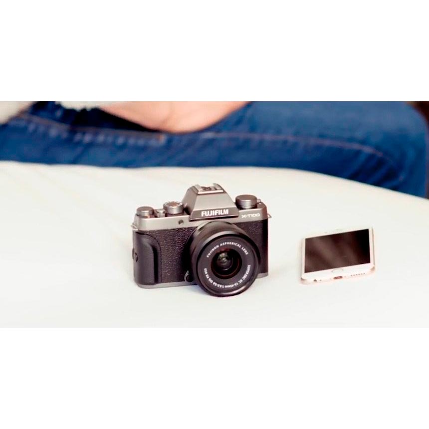 В Україні Фотоапарат FUJIFILM X-T100 body Black (16582268)