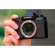 Фотоапарат FUJIFILM X-T100 body Black (16582268)