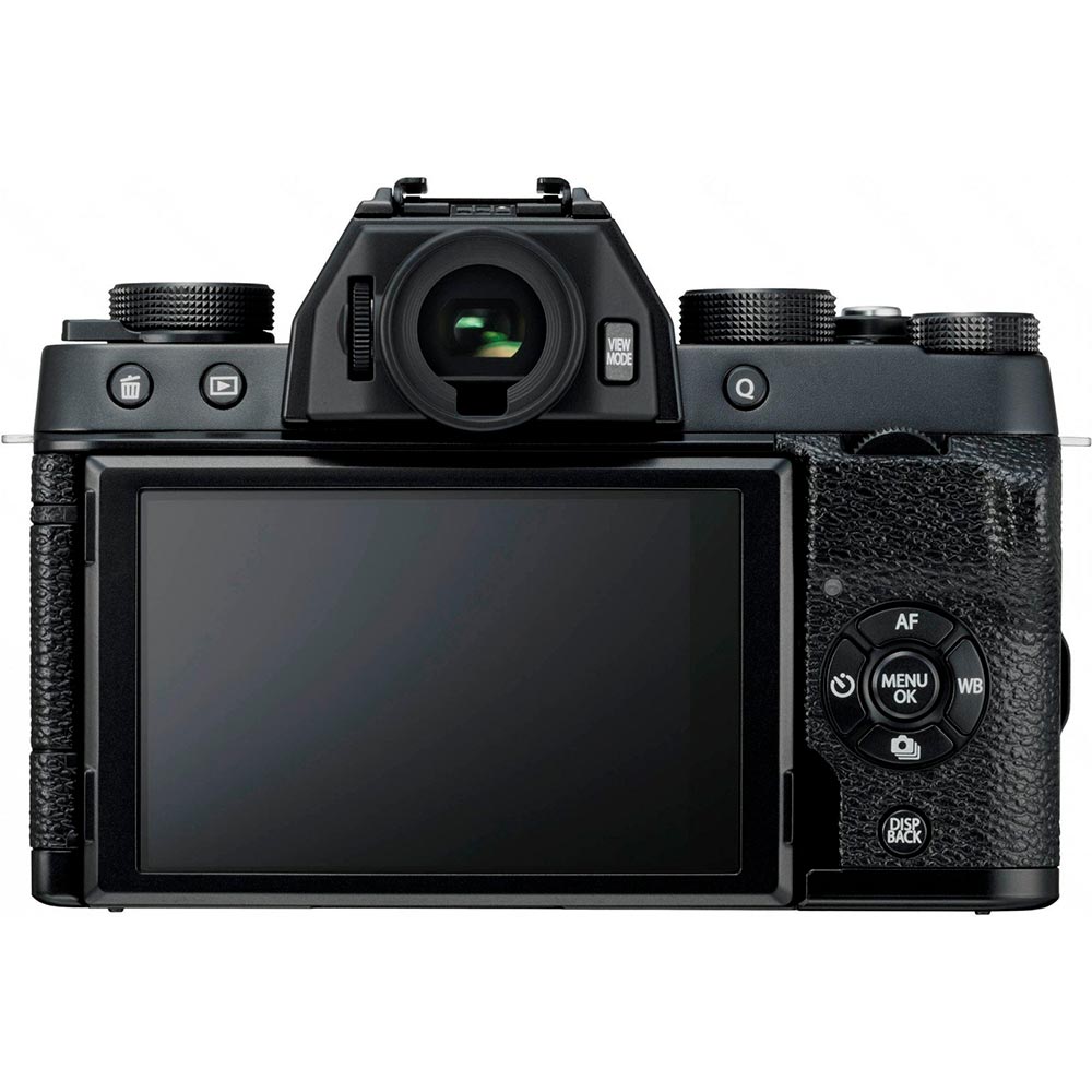 Фотоапарат FUJIFILM X-T100 body Black (16582268) Кіл-ть ефективних мегапікслів 24.2