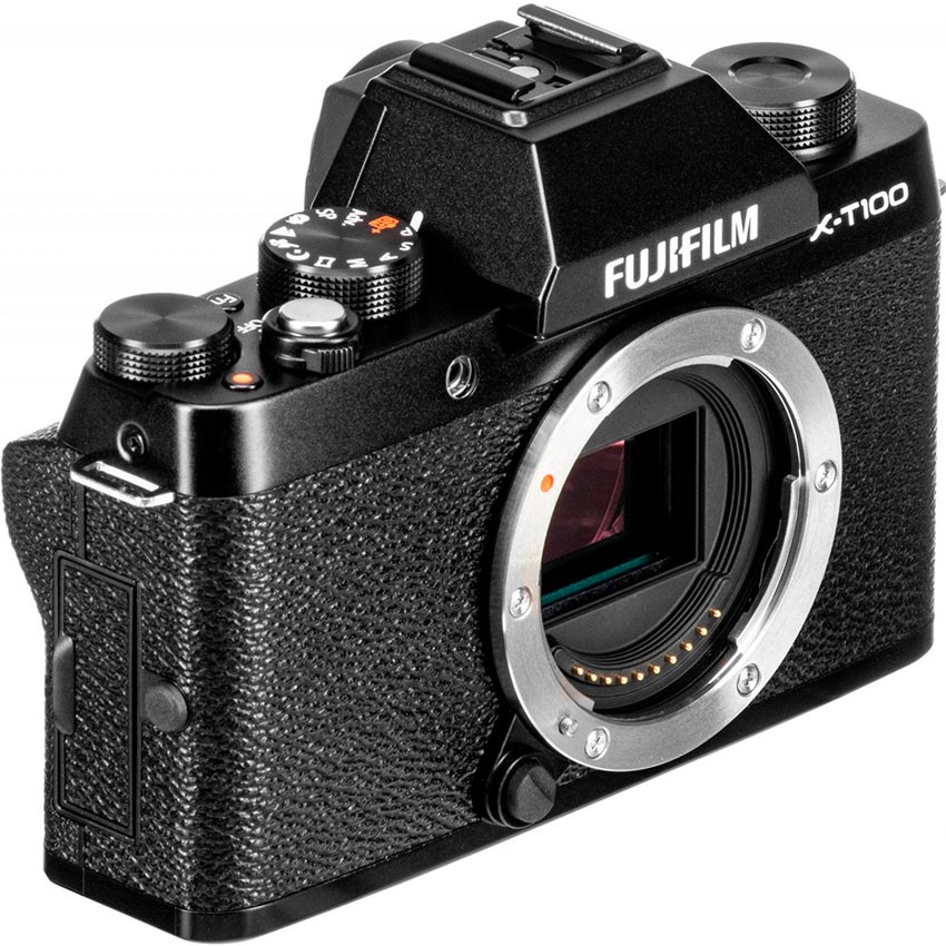 Замовити Фотоапарат FUJIFILM X-T100 body Black (16582268)