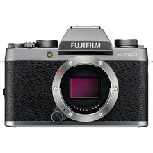 Фотоапарат FUJIFILM X-T100 body Dark Silver (16582050)