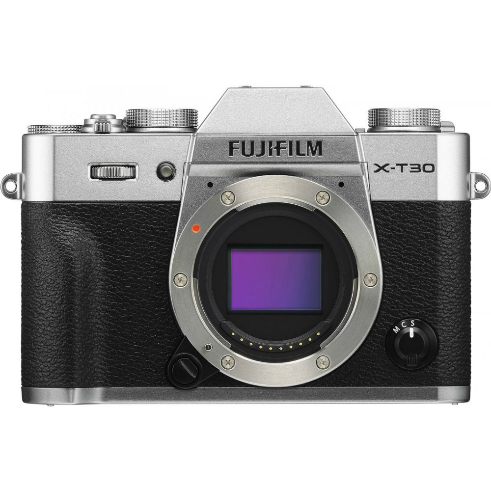 

Фотоаппарат FUJIFILM X-T30 body Silver (16620216), X-T30 body Silver