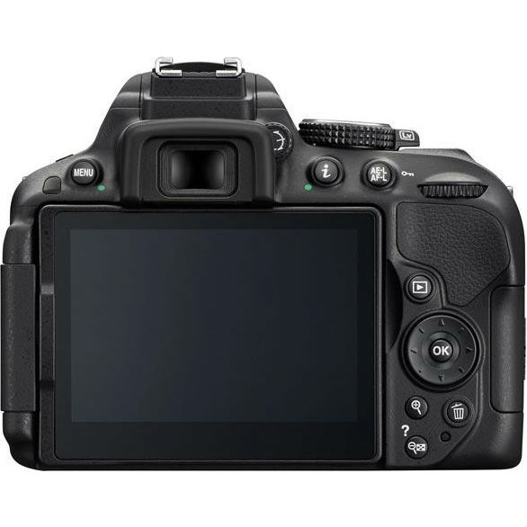 Фотоапарат NIKON D5300 + 18-140mm black (VBA370K002) Розмір матриці APS-C (23.5 х 15.6 мм)