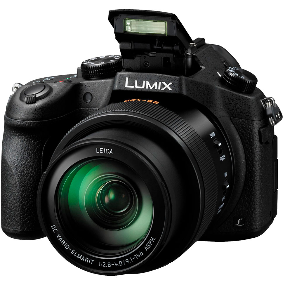 Фотоаппарат PANASONIC LUMIX DMC-FZ1000 Кол-во эффективных мегапикселей 20.1