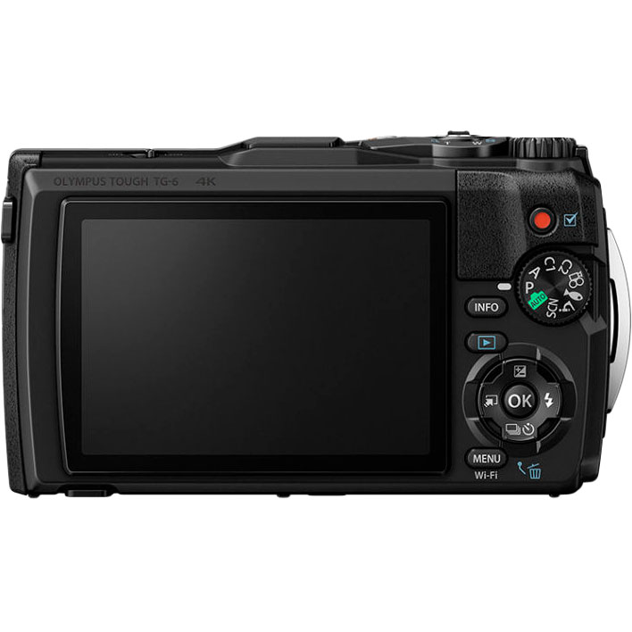 Фотоаппарат OLYMPUS TG-6 Black - в интернет-магазине Фокстрот: цены ...