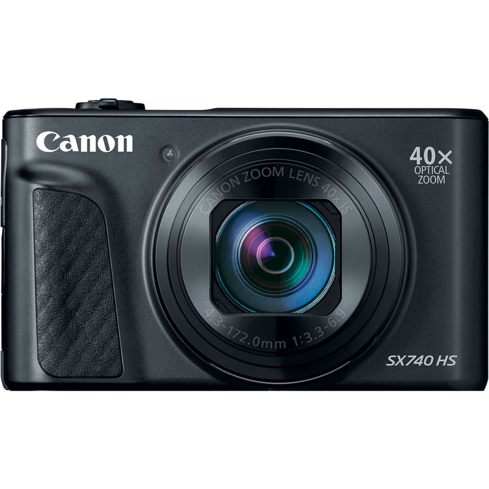 Фотоапарат CANON Powershot SX740 HS Black (2955C012)