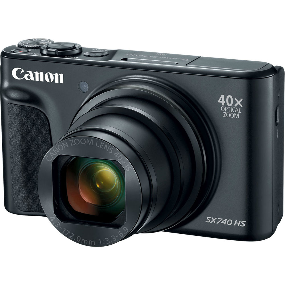 Фотоапарат CANON Powershot SX740 HS Black (2955C012) Тип компактний