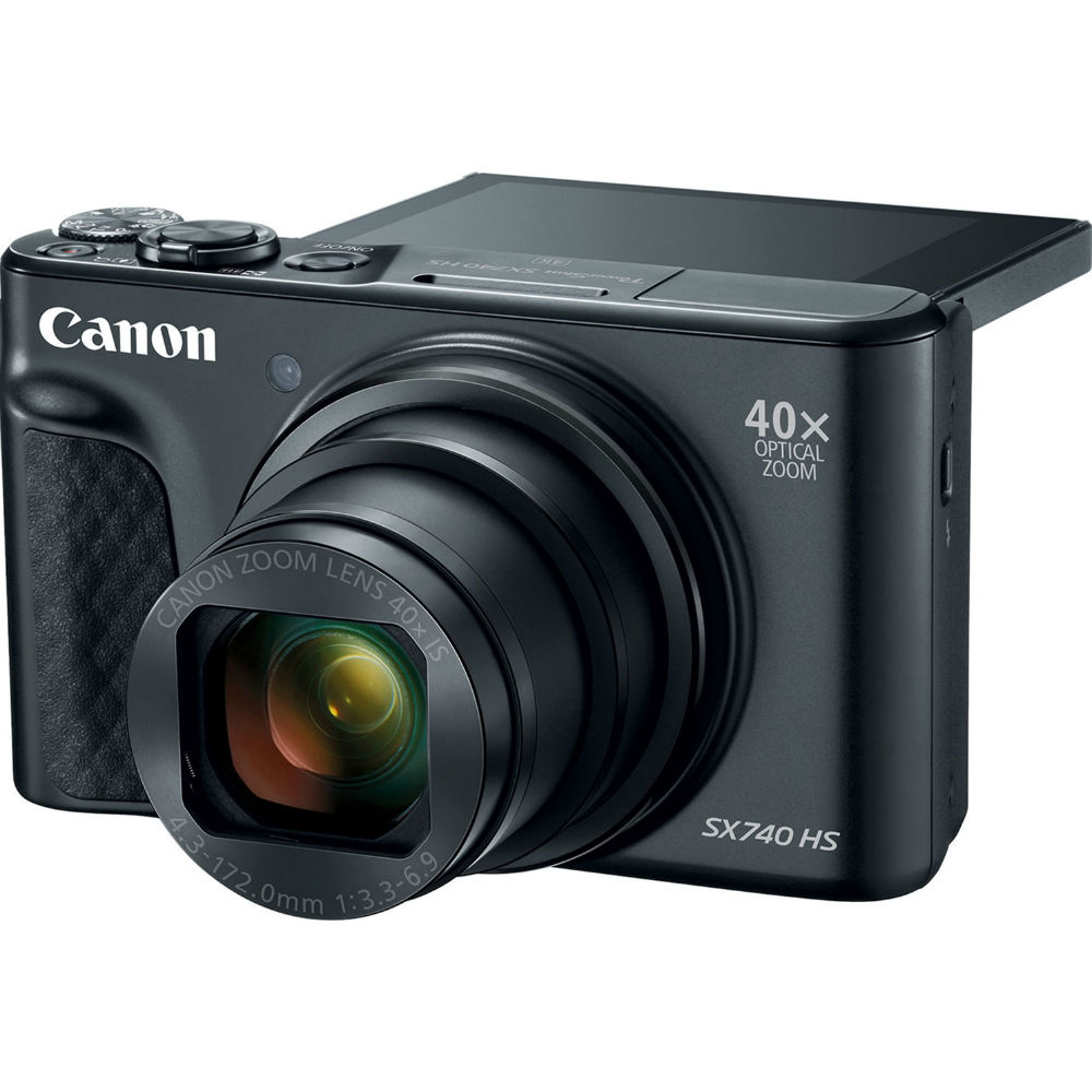 Фотоапарат CANON Powershot SX740 HS Black (2955C012) Тип матриці CMOS (КМОП)