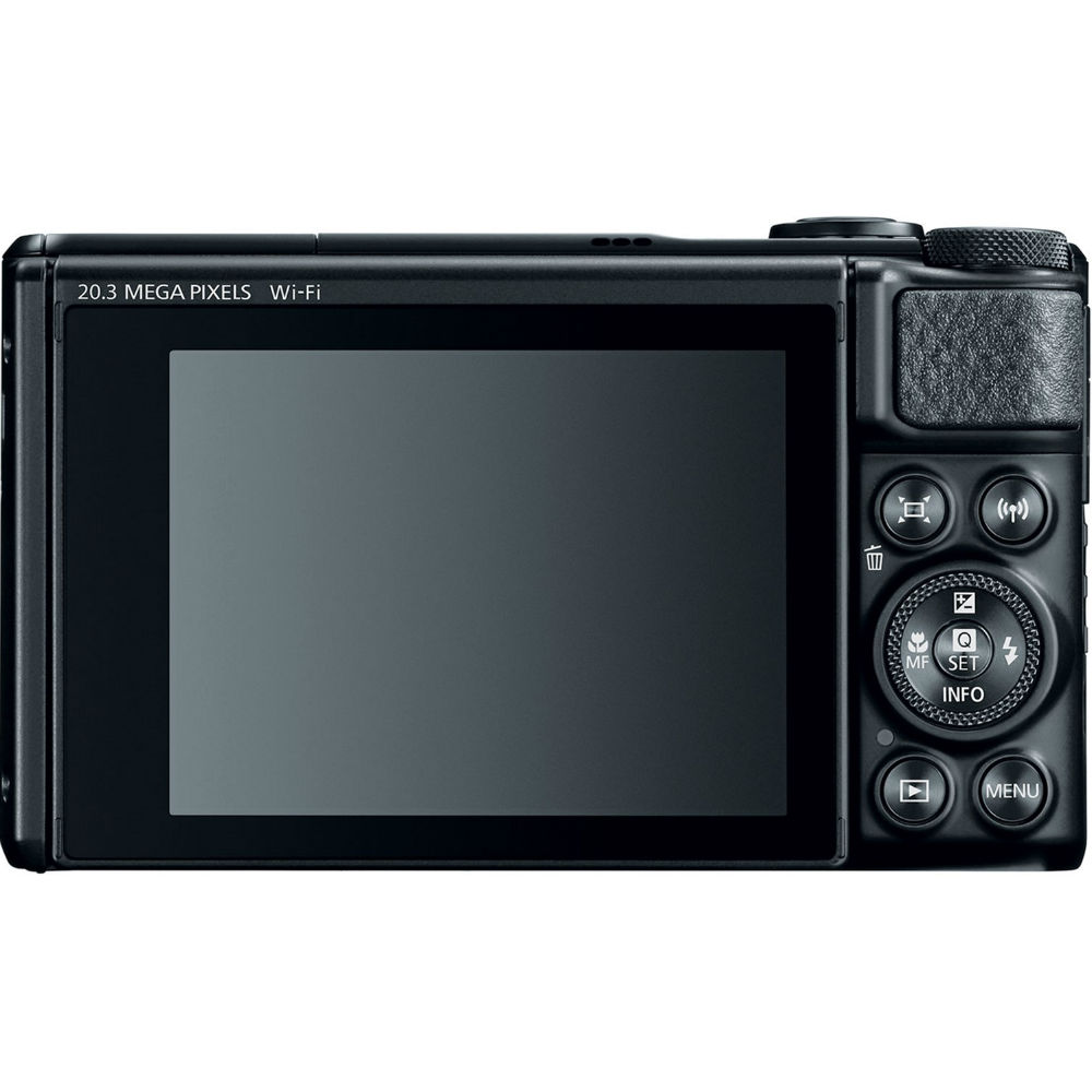 Зовнішній вигляд Фотоапарат CANON Powershot SX740 HS Black (2955C012)