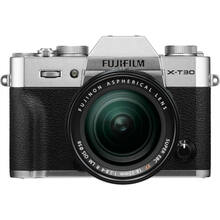 Фотоапарат FUJIFILM X-T30 + XF 18-55mm F2.8-4R Kit Silver (16619841)