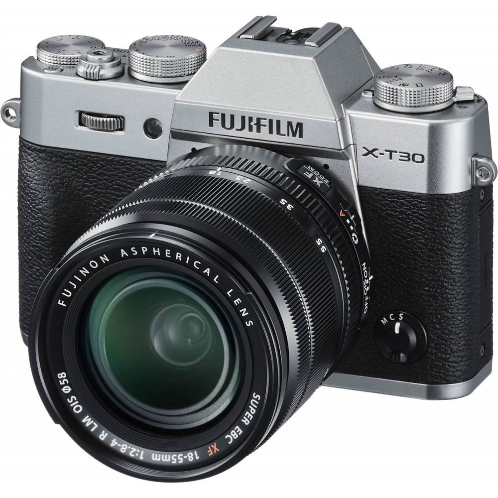 Фотоапарат FUJIFILM X-T30 + XF 18-55mm F2.8-4R Kit Silver (16619841) Тип системний