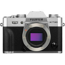 Фотоапарат FUJIFILM X-T30 + XF 18-55mm F2.8-4R Kit Silver (16619841)