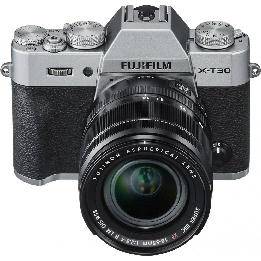 Фотоапарат FUJIFILM X-T30 + XF 18-55mm F2.8-4R Kit Silver (16619841) Тип матриці CMOS (КМОП)