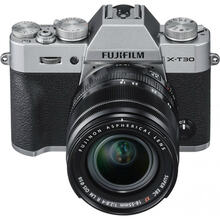 Фотоапарат FUJIFILM X-T30 + XF 18-55mm F2.8-4R Kit Silver (16619841)