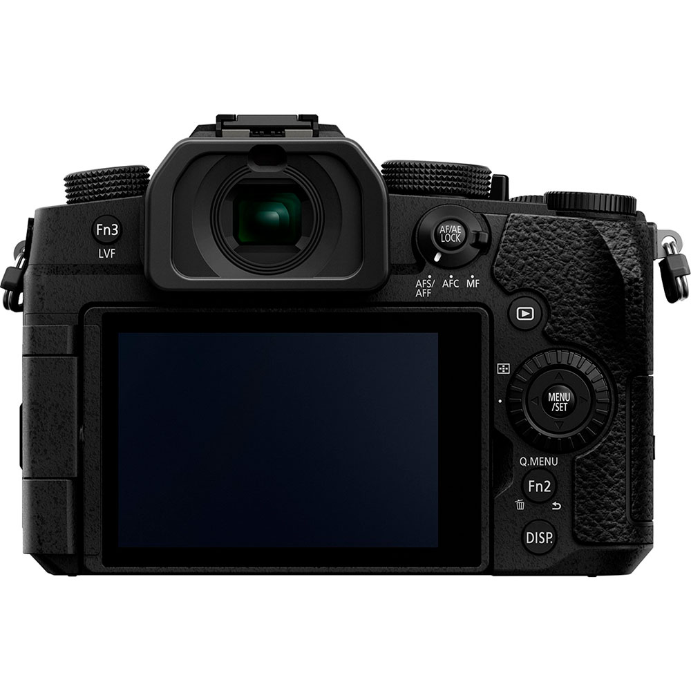 Фотоапарат PANASONIC DC-G90 Body (DC-G90EE-K) Тип системний