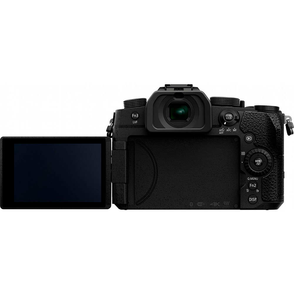 Фотоапарат PANASONIC DC-G90 Kit 12-60mm Black (DC-G90MEE-K) Розмір матриці 4/3" (17.3 х 13 мм)