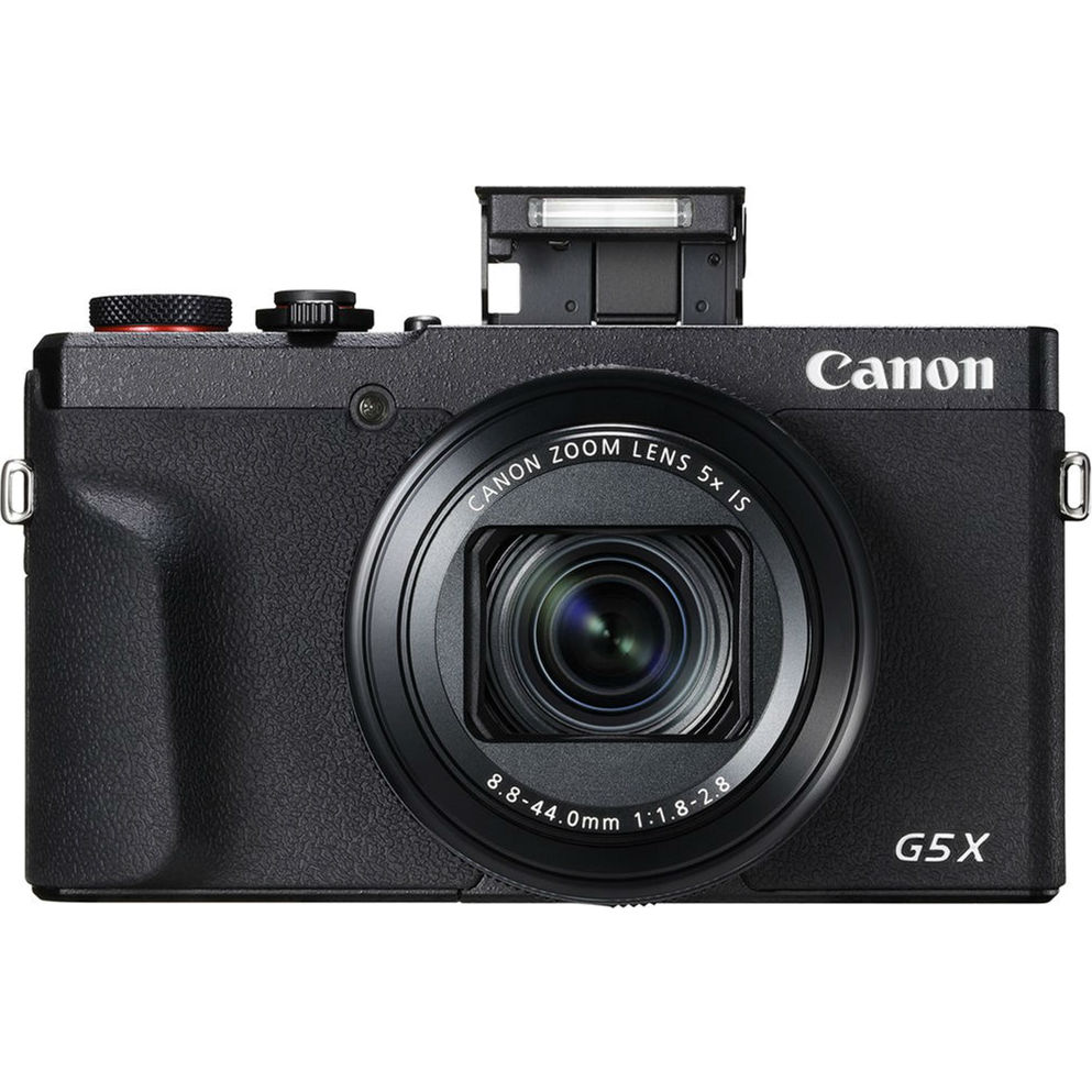 Фотоаппарат CANON PowerShot G5X Mark II Black (3070C013AA) Тип компактный