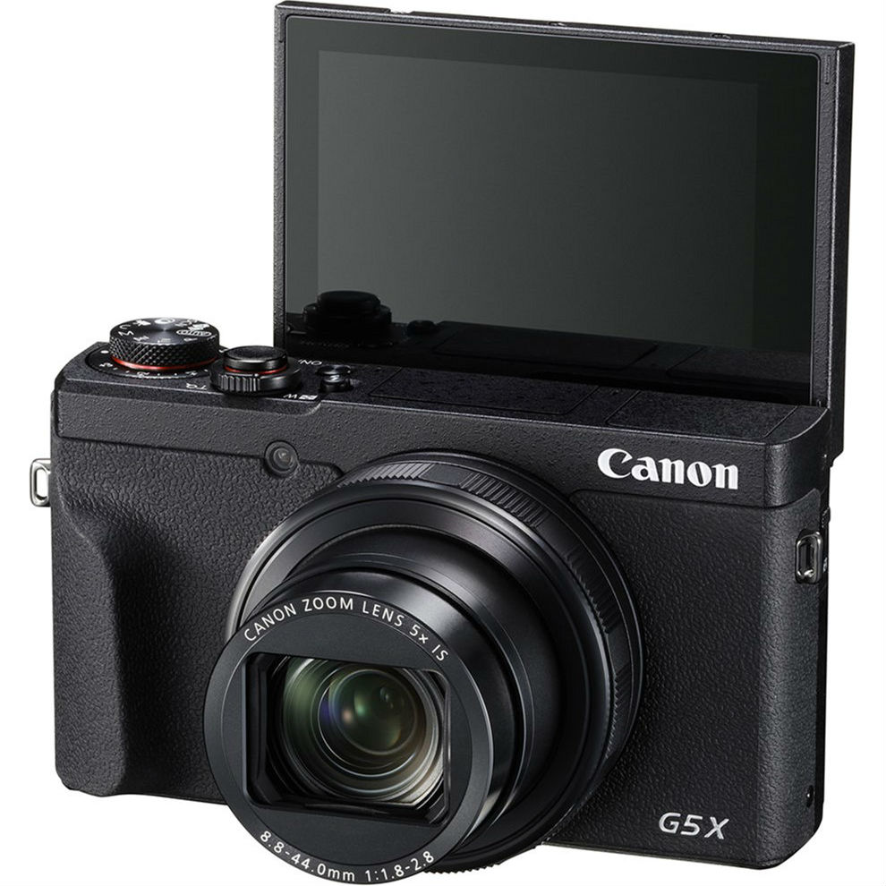 Фотоаппарат CANON PowerShot G5X Mark II Black (3070C013AA) Размер матрицы 1" (13.2 х 8.8 мм)