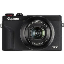 Фотоаппарат CANON PowerShot G7X Mark III Black (3637C013AA)