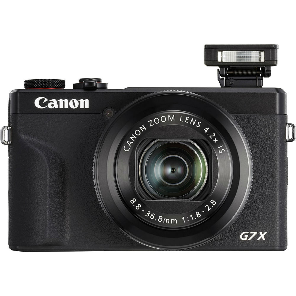 Фотоаппарат CANON PowerShot G7X Mark III Black (3637C013AA) Тип компактный