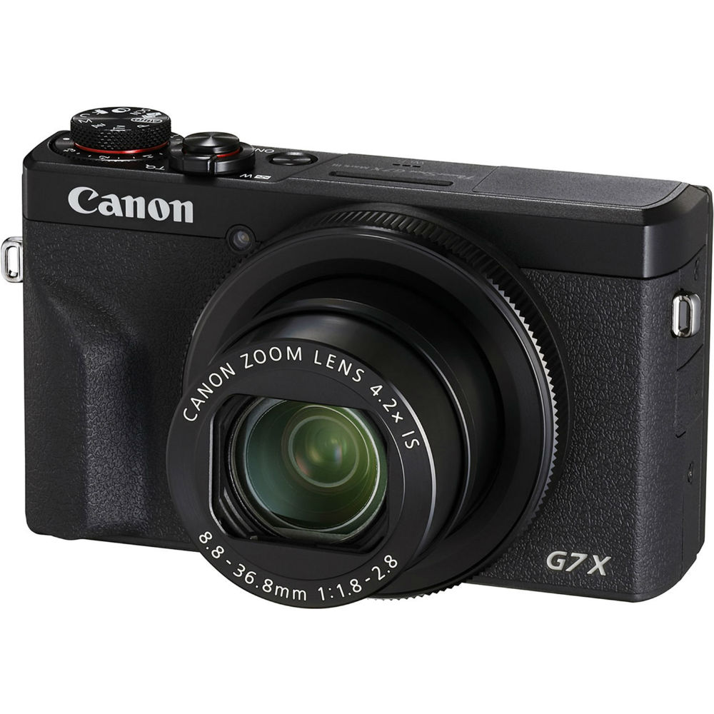 Фотоаппарат CANON PowerShot G7X Mark III Black (3637C013AA) Кол-во эффективных мегапикселей 20.1