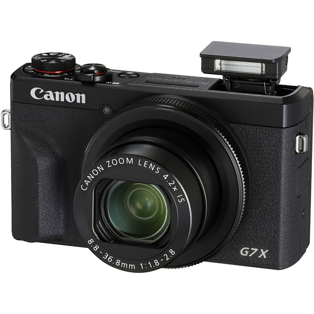 Фотоапарат CANON PowerShot G7X Mark III Black (3637C013AA) Тип матриці CMOS (КМОП)