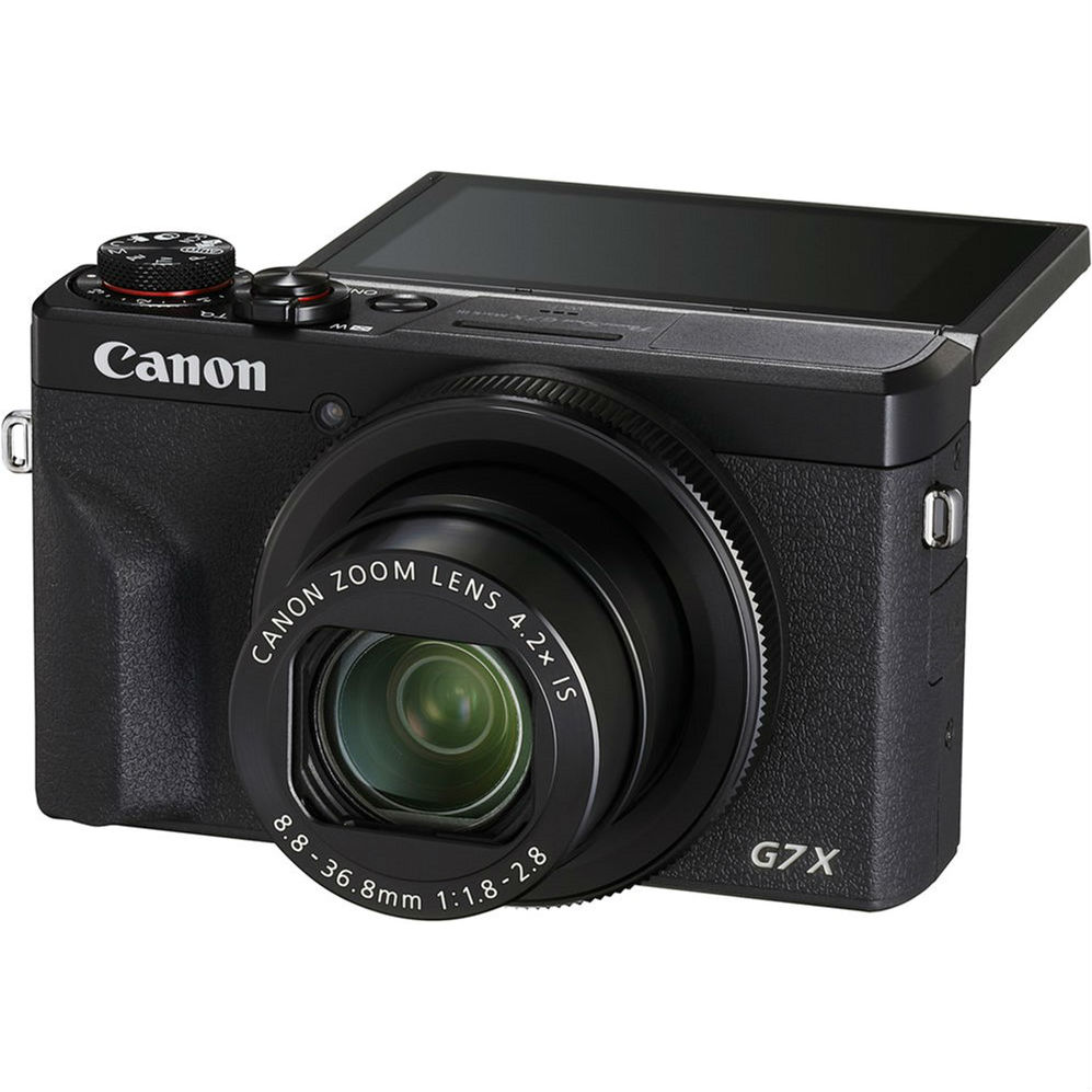 Фотоапарат CANON PowerShot G7X Mark III Black (3637C013AA) Розмір матриці 1" (13.2 х 8.8 мм)