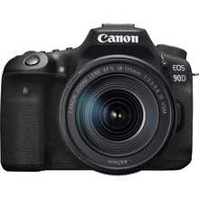 Фотоапарат Canon EOS 90D EF-S 18-135mm IS USM Kit Black (3616C029AA)