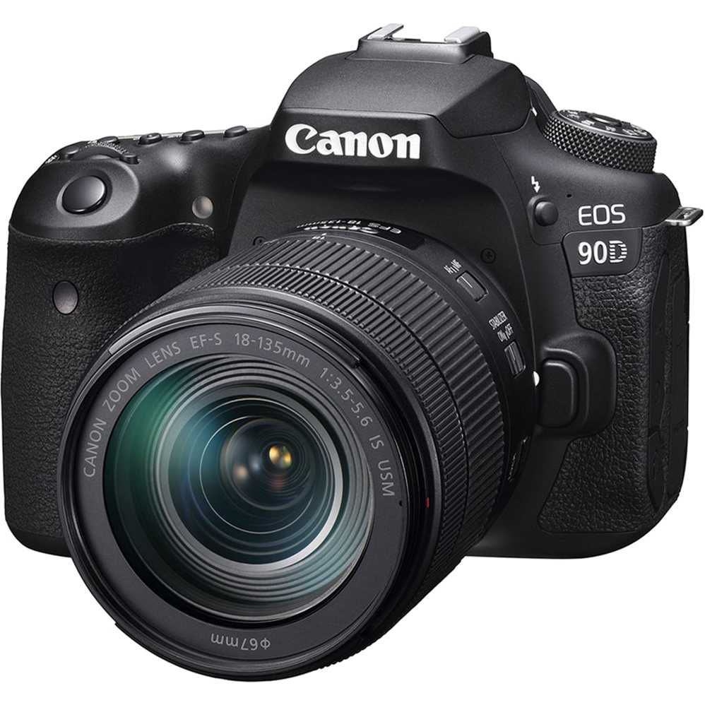 Фотоапарат Canon EOS 90D EF-S 18-135mm IS USM Kit Black (3616C029AA) Тип дзеркальний