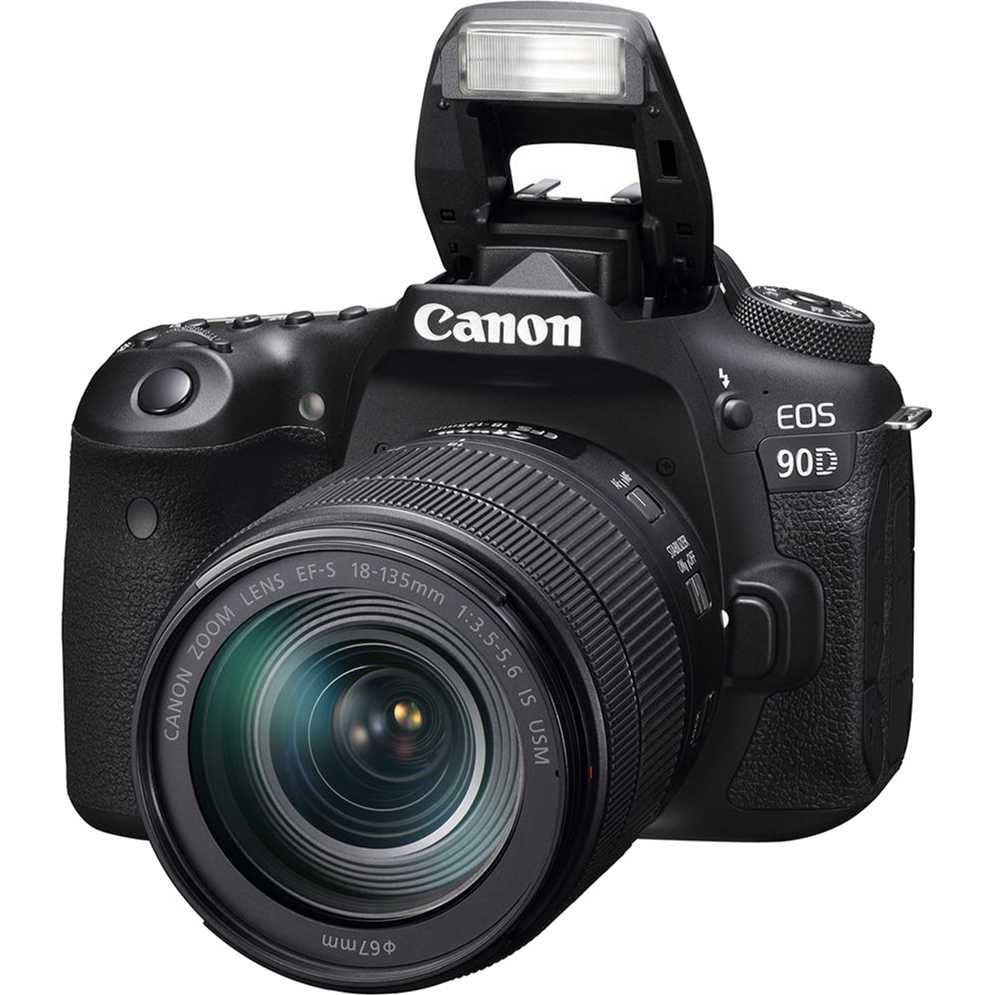 Фотоапарат Canon EOS 90D EF-S 18-135mm IS USM Kit Black (3616C029AA) Кіл-ть ефективних мегапікслів 32.5