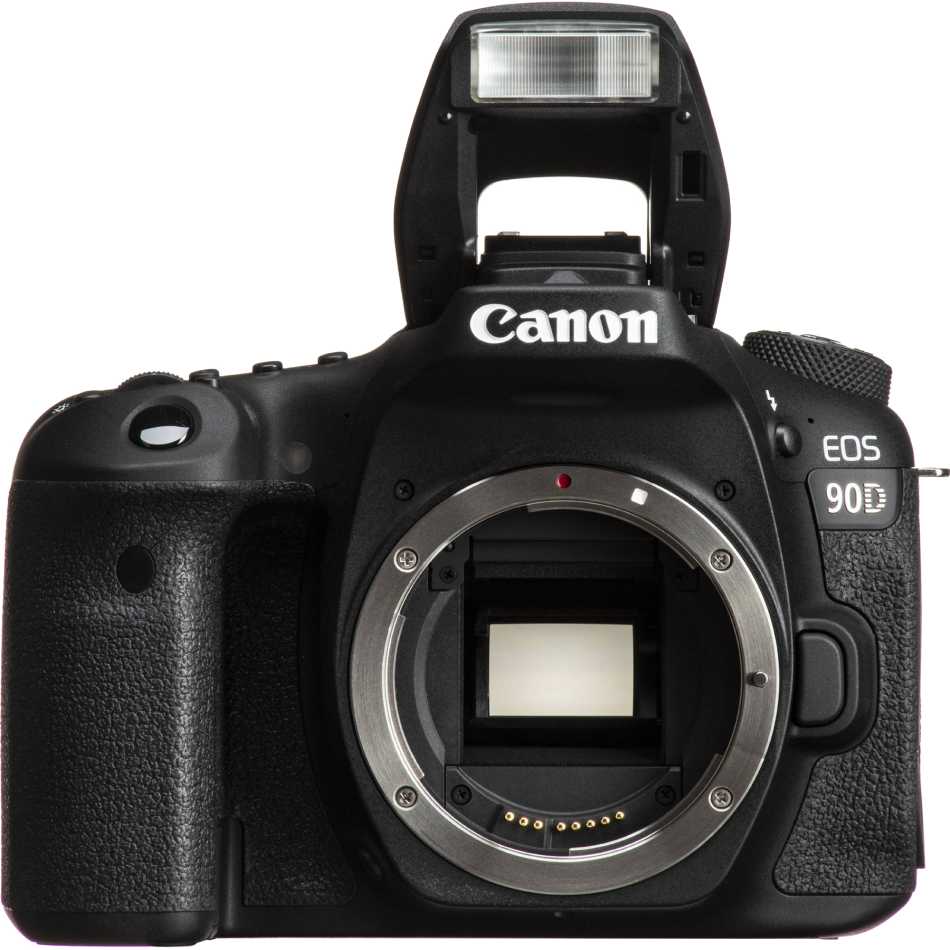 Зовнішній вигляд Фотоапарат Canon EOS 90D EF-S 18-135mm IS USM Kit Black (3616C029AA)