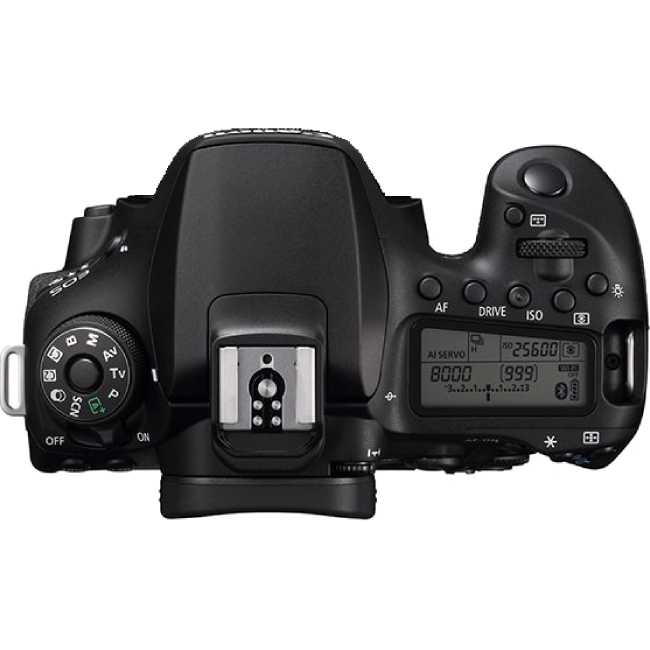 Фотоапарат CANON EOS 90D body (3616C026AA) Тип матриці CMOS (КМОП)