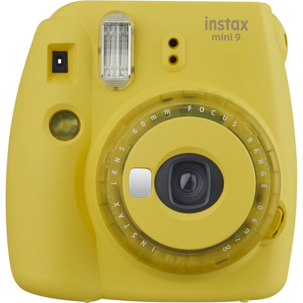 Фотоапарат FUJI Instax Mini 9 Clear Yellow (16632960)