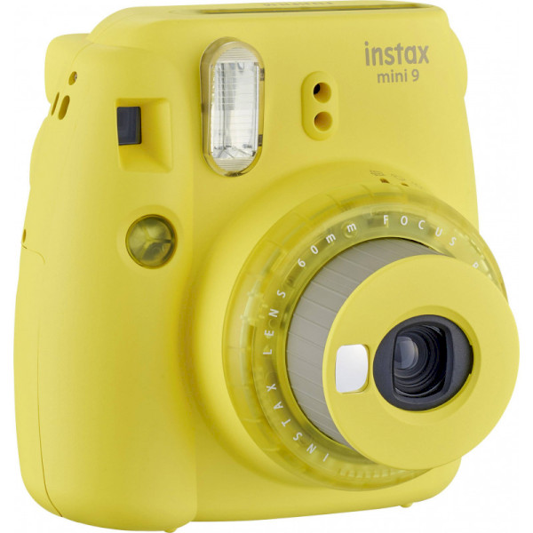 Фотоапарат FUJI Instax Mini 9 Clear Yellow (16632960) Тип миттєвого друку