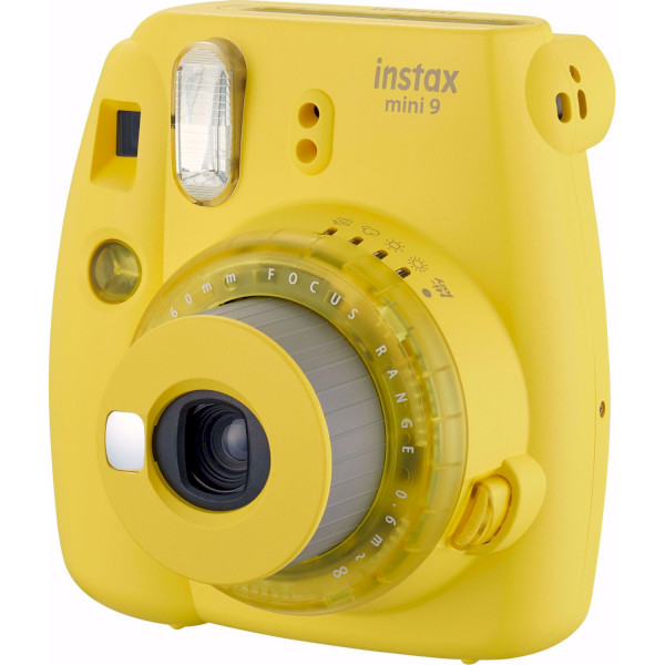 Фотоапарат FUJI Instax Mini 9 Clear Yellow (16632960) Видошукач оптичний