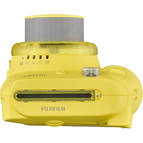 Зовнішній вигляд Фотоапарат FUJI Instax Mini 9 Clear Yellow (16632960)