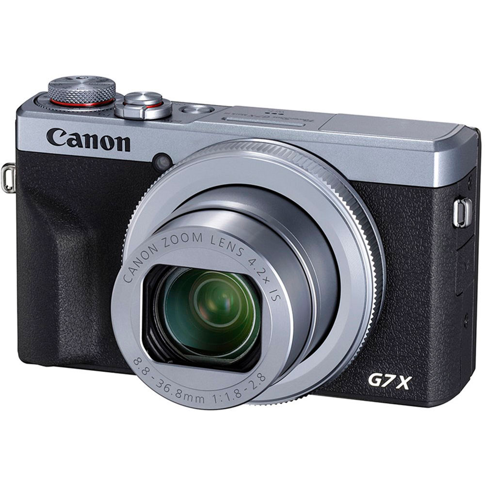 Фотоаппарат CANON Powershot G7 X Mark III Silver Тип компактный