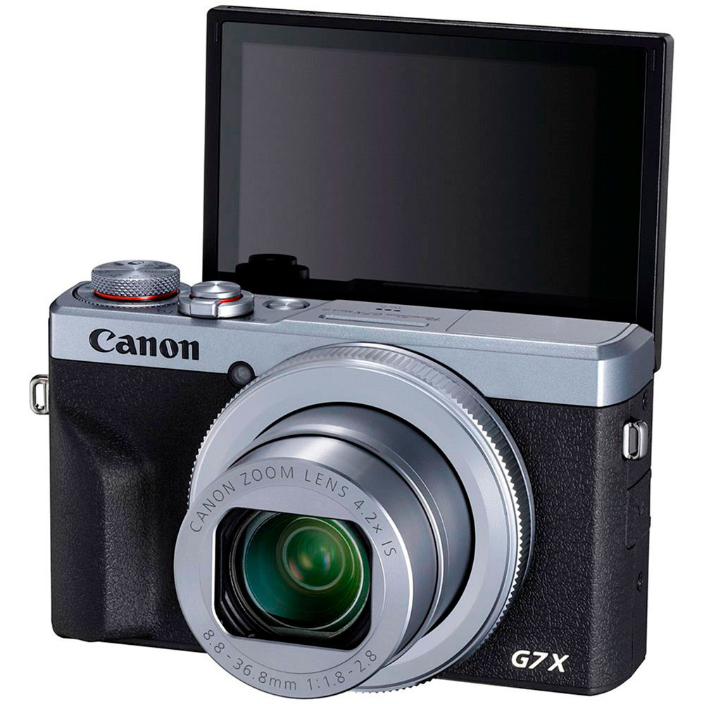 Фотоаппарат CANON Powershot G7 X Mark III Silver Тип матрицы CMOS (КМОП)