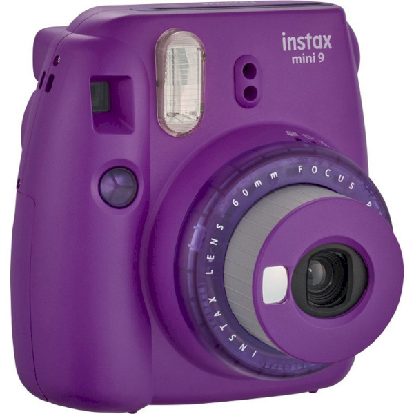 Фотоапарат FUJIFILM INSTAX Mini 9 Purple (16632922) Тип миттєвого друку