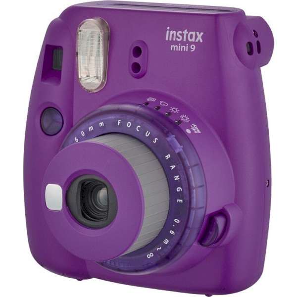 Фотоапарат FUJIFILM INSTAX Mini 9 Purple (16632922) Видошукач оптичний