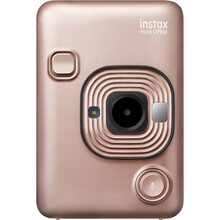 Фотоаппарат FUJIFILM INSTAX Mini LiPlay Blush Gold (16631849)