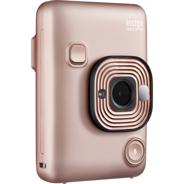 Фотоапарат FUJIFILM INSTAX Mini LiPlay Blush Gold (16631849) Тип миттєвого друку