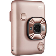 Фотоапарат FUJIFILM INSTAX Mini LiPlay Blush Gold (16631849)