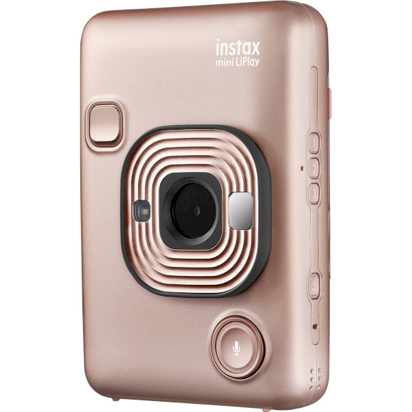 Фотоапарат FUJIFILM INSTAX Mini LiPlay Blush Gold (16631849) Тип матриці CMOS (КМОП)