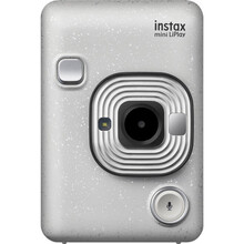 Фотоаппарат FUJIFILM INSTAX Mini LiPlay Stone White (16631758)